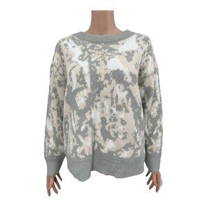 FRNCH Paris Fuzzy Crewneck Sweater NWT